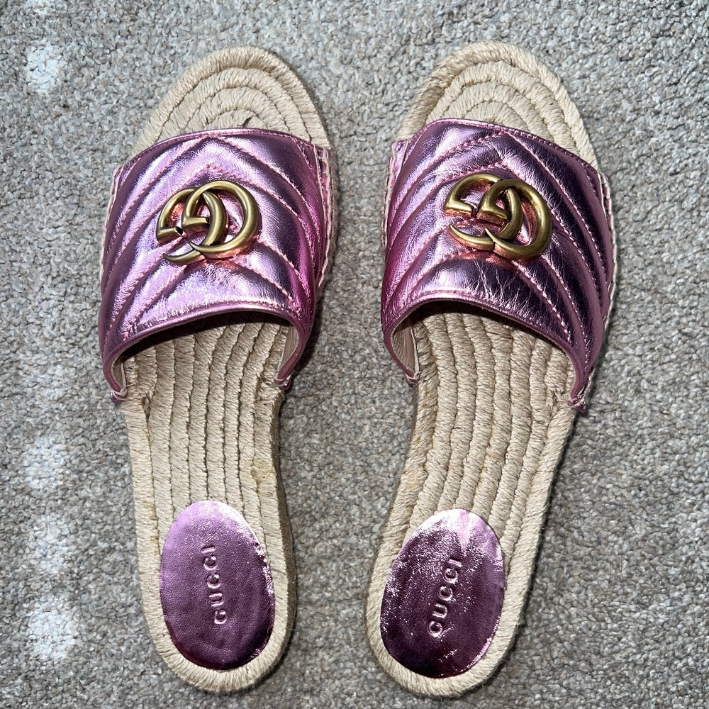 gucci sandals
